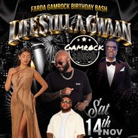 Life Still Ah Gwan Farda Gamrock's Birthday Bash at noire