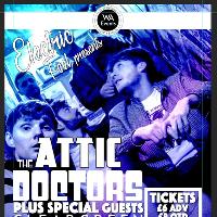 The Attic Doctors live at Kahiki The Attic Doctors live at Kahiki