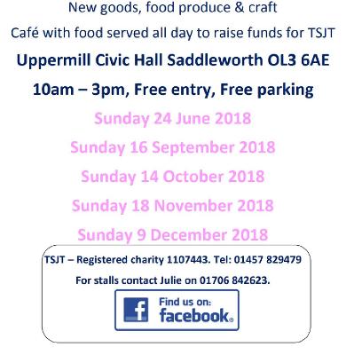 The Samantha Jones Trust Sunday Markets