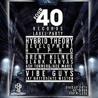 Section One presents - Four40 Records, The official label party. at Monastery