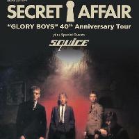 Secret Affair “Glory Boys” 40th Anniversary Tour at The Cluny