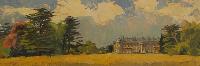 Artist in Residence - Champagne Exhibition at Luton Hoo Hotel Golf And Spa