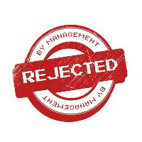 Rejected - 17th May at The Basement Club