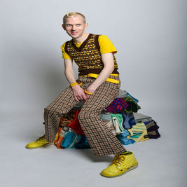 Robert White - The Tank Top Tour 2