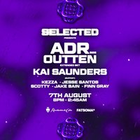 Selected's first birthday w/ ADR , Outten & Kai Saunders