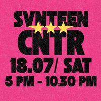 SVNTEEN X CNTR Day Party at Button Factory