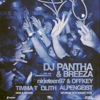 OneFortyBPM presents DJ Pantha & Breeza
