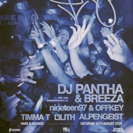 OneFortyBPM presents DJ Pantha & Breeza