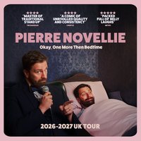Pierre Novellie: Okay, One More Then