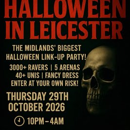 Halloween In Leicester - Nightmare in Gravel Street