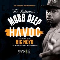 Havoc (Mobb Deep) & Big Noyd at Cargo