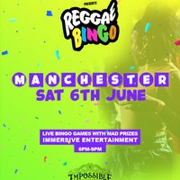 Reggae Bingo - Manchester - Sat 6th Jun