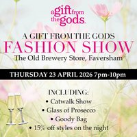 A Gift From The Gods Spring Fashion Show at The Old Brewery Store