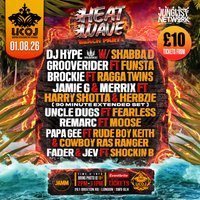 UCOJ: Heatwave Day Party at Brixton Jamm