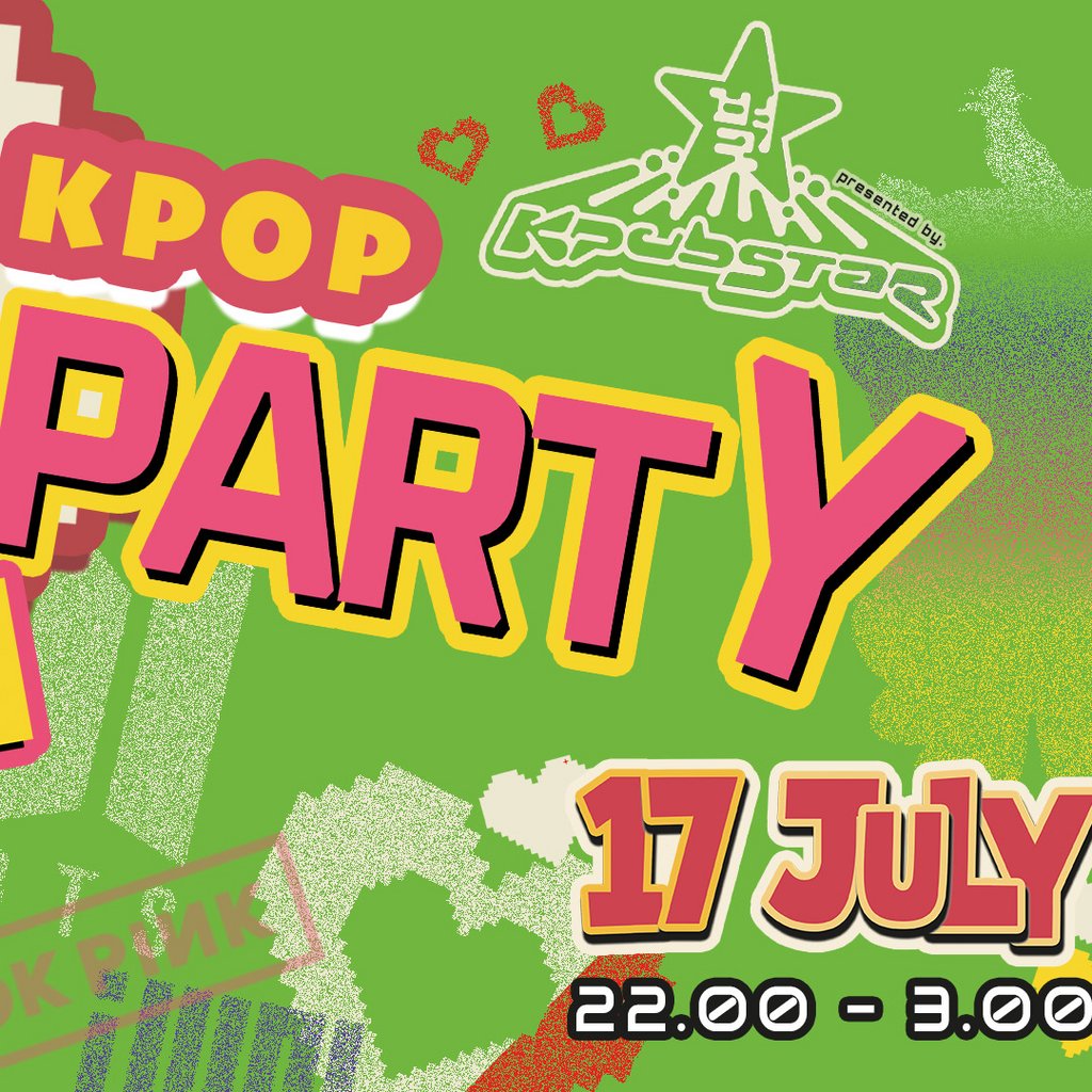 K-Pop All Era Party: Gen 2 - Gen 4 Club Night