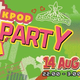 K-Pop All Era Party: Gen 2 - Gen 4 Club Night