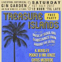 Treasure Islands Back2Back Free Party at the Gin Garden