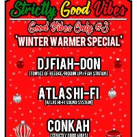 Strictly Good Vibes presents Good Vibes Only #3 at Open Mind