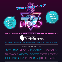 The Pineapple Disco at Village Underground