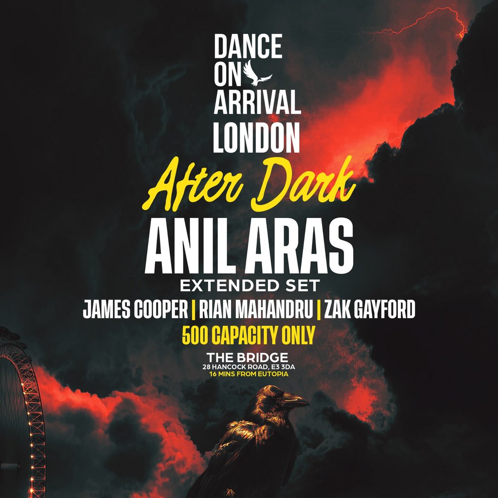 Dance On Arrival : Halloween After-Party (London)