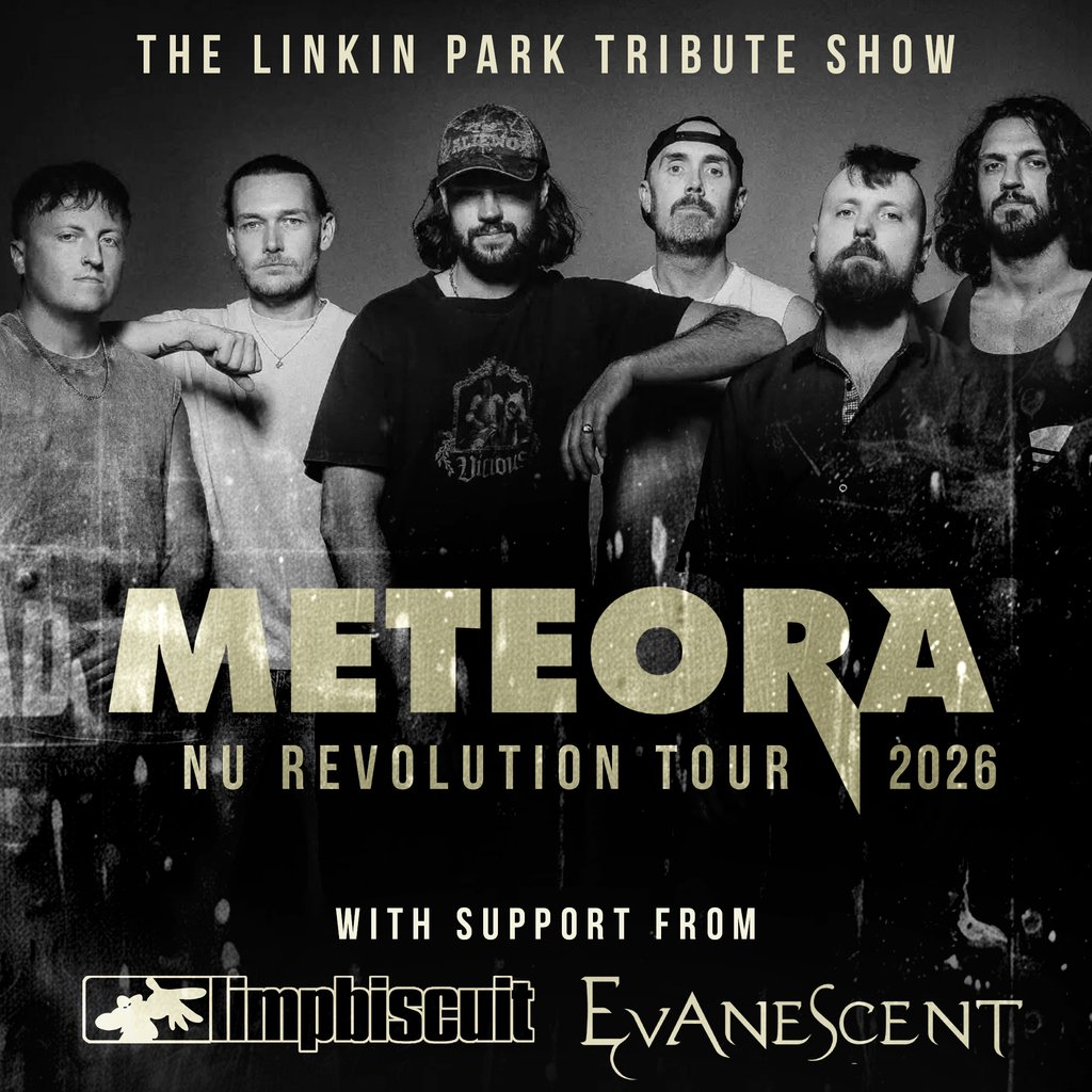 Meteora plus Limp Biscuit and Evanescent Image