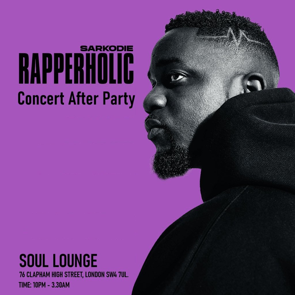 Sarkodie Rapperholic Concert After Party