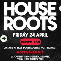 House Roots - Launch Night at Billy Bootleggers Bar