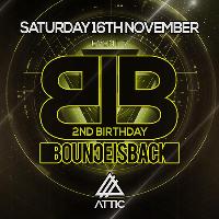 Bounce is Back - 2nd Birthday