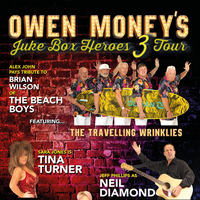 Owen Money’s Jukebox Heroes III at Princess Royal Theatre