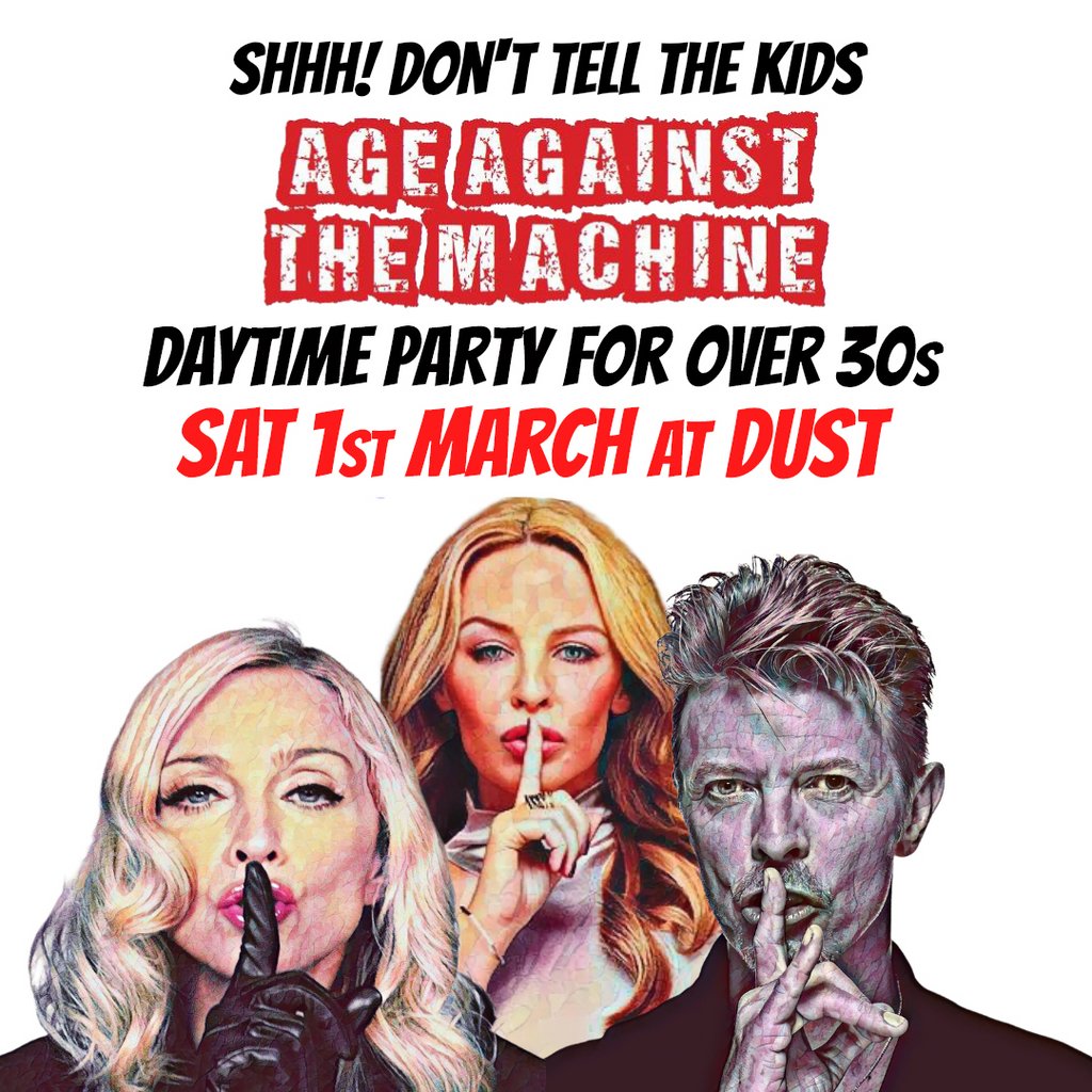 Age Against The Machine – Brighton Daytime Party *Sold Out*