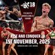 Rise and Conquer 18 Event Title Pic