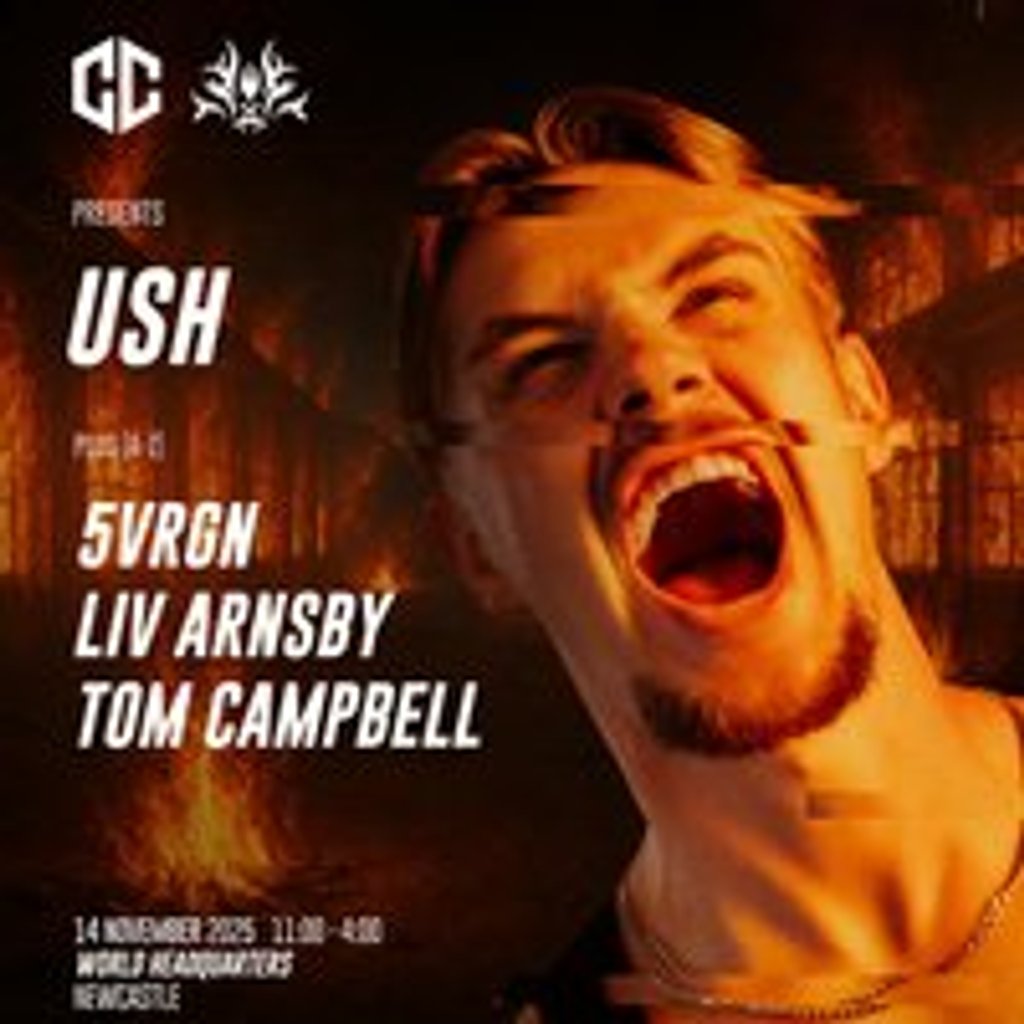 Containment x Khaotic Presents: USH, 5VRGN, LIV ARNSBY, TOM