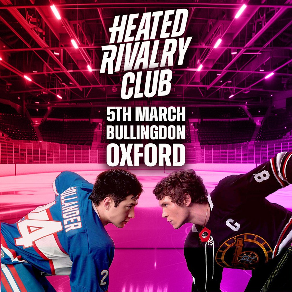 Heated Rivalry Club Night (Oxford)