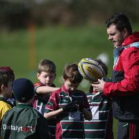 Harlequins half-term rugby camp