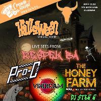 Crown Sound presents: A Halloween Special event