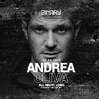 BINARY Presents Andrea Oliva (All Night Long) at Invisible Wind Factory