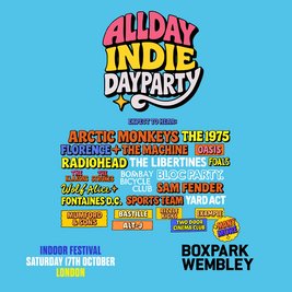 Allday Indie Indoor Festival - London