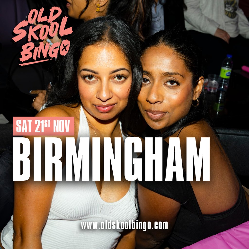 Old Skool Bingo Sat 21st Nov Birmingham at Rum Rum Bar And Club, Birmingham