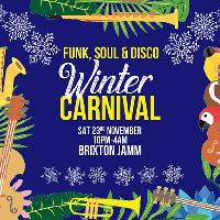 Brixton's Funk, Soul & Disco Winter Carnival at Brixton Jamm