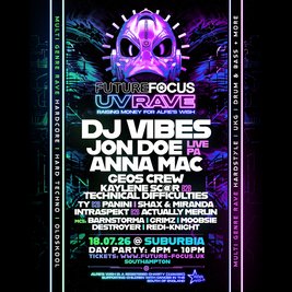 Future Focus - UV Day Rave