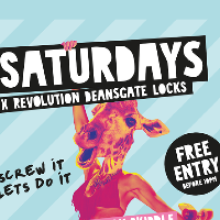 Saturdays X Revolution at Revolution Deansgate Locks