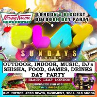 Play sundayz outdoor, indoor, music, dj, shisha, games drinks £5