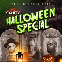 Sanity Events - Halloween Special at Underground Liverpool