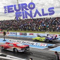 FIA European Finals at Santa Pod Raceway