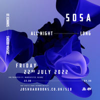 Sosa | All Night Long at Joshua Brooks