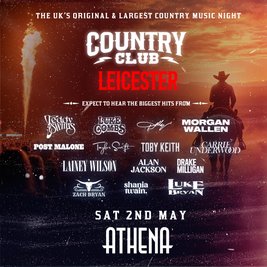 Country Club -  Country Music Festival - Leicester