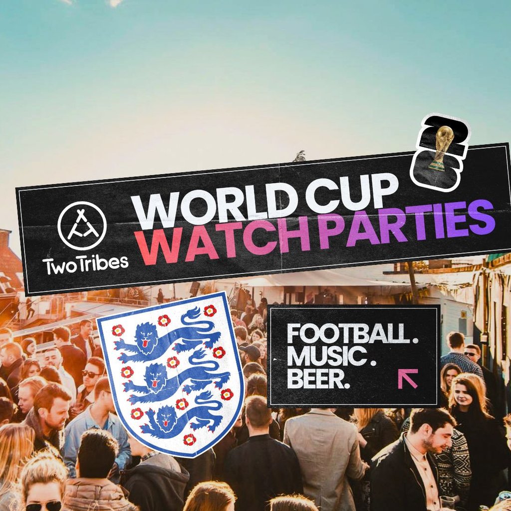 Two Tribes World Cup - England vs Argentina