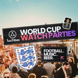 Two Tribes World Cup - England vs Argentina