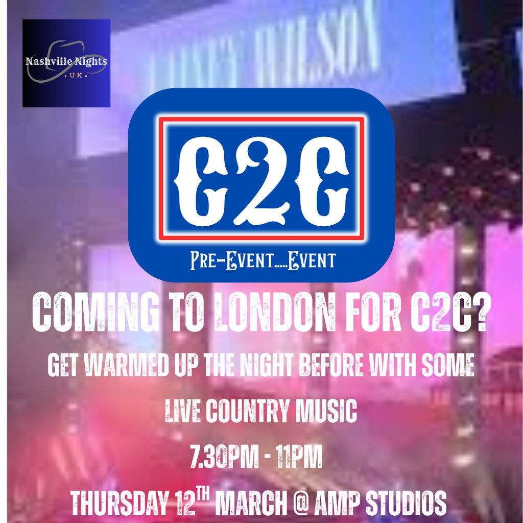 Nashville Nights UK - Pre-C2C