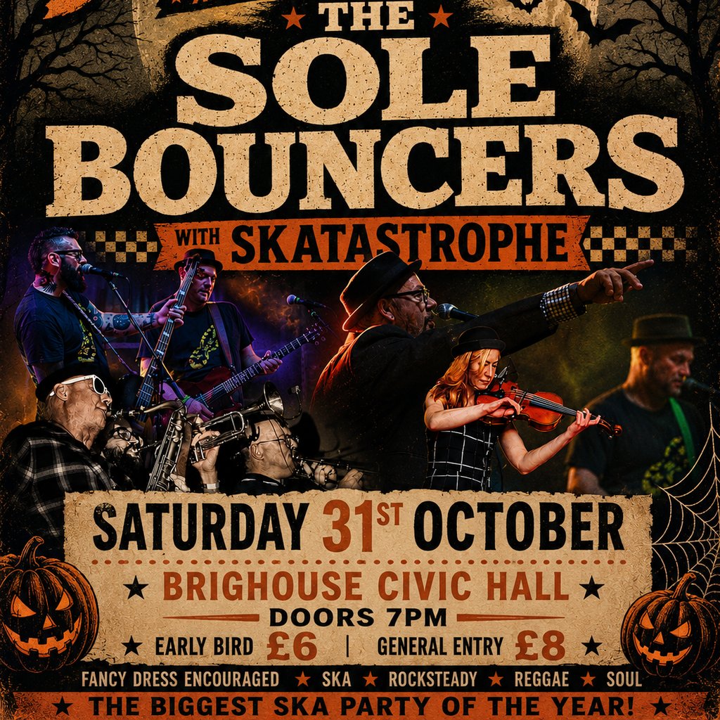 Sole Bouncers Skalloween Party Image